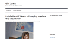 Desktop Screenshot of grannywebcams.net